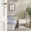 Naia Bedside 1 Drawer 1 Shelf in White 7