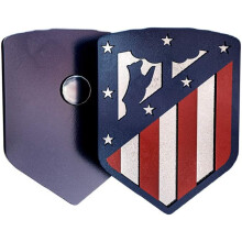 Official ATLETICO MADRID crest shape magnet