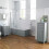 NES Home Chiltern Light Grey Traditional 800mm Bath End Panel + Plinth 2