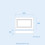 NES Home Chiltern Light Grey Traditional 800mm Bath End Panel + Plinth 4
