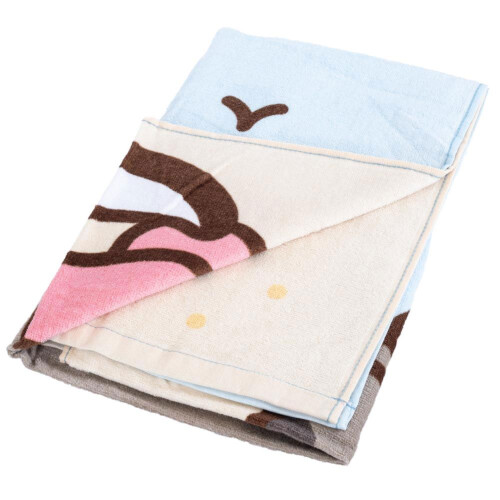 Pusheen Lazy Summer Towel 1