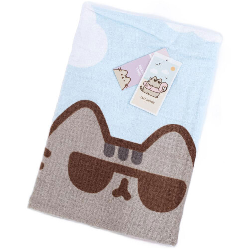 Pusheen Lazy Summer Towel 2