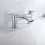 NES Home Modern Waterfall Design Bath Filler Tap 1