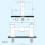 NES Home Modern Waterfall Design Bath Filler Tap 5