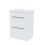 NES Home Nes Home 600mm Floorstanding 2 Drawer Vanity Basin Unit White 7