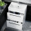 NES Home Nes Home 600mm Floorstanding 2 Drawer Vanity Basin Unit White 5