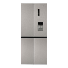 Willow 415L Silver American Fridge Freezer, Water Dispenser, No Frost