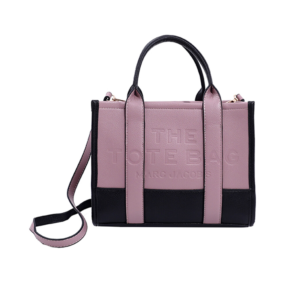Karunel (Purple) Pu Leather Handbags For Women Top-Handle Totes Bag Crossbody Shoulder Purse With Adjustable Strap