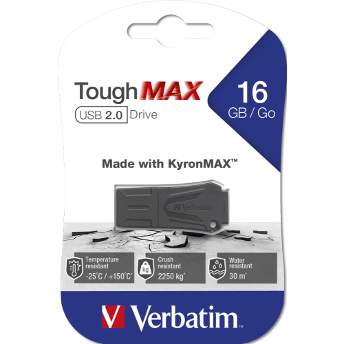 Verbatim Verbatim USB 2.0 Tough MAX - 16GB 1