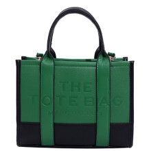 (Green) KARUNEL PU Leather Handbags for Women Top-handle Totes Bag Crossbody Shoulder Purse with Adjustable Strap