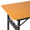 Homcom HOMCOM Heavy Duty DIY Metal Garage Workbench Storage Drawer Table Wood Surface 6