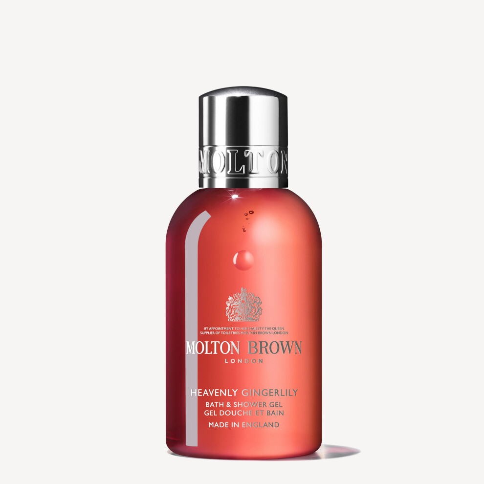 Molton Brown Heavenly Gingerlily Bath Shower Gel 100ml