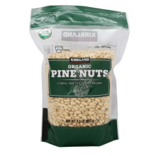 Kirkland Signature Organic Pine Nuts, 680g