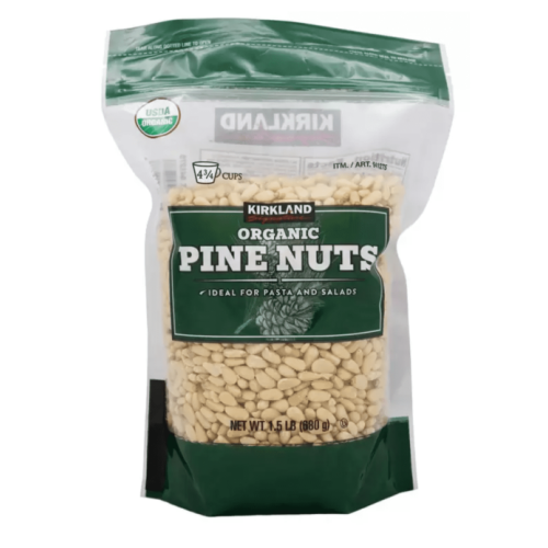 Kirkland Signature Kirkland Signature Organic Pine Nuts, 680g