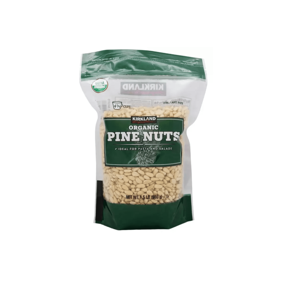 Kirkland Signature Organic Pine Nuts, 680g