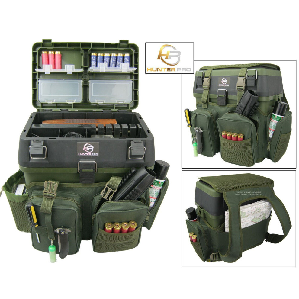 Hunter Pro Shooting & Hunting Ammo Box Rucksack