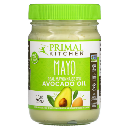 Maionese com Óleo de Abacate da Primal Kitchen, 12 fl oz (355 ml)