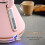 Tower Tower Cavaletto Pink Kettle Toaster & Kitchen Storage Matching Set 5