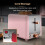 Tower Tower Cavaletto Pink Kettle Toaster & Kitchen Storage Matching Set 9