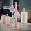 Tower Tower Cavaletto Pink Kettle Toaster & Kitchen Storage Matching Set 13