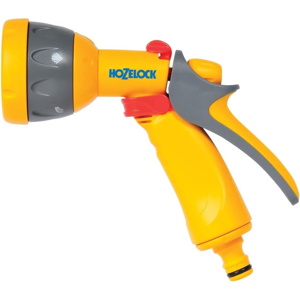 Multi-Jet Spray Gun Ideal Daily Use Multi-tasking Gun Locking Function Flow Control 5Patterns Cone Jet Fast Fill Fine Rose Flat 2676P0000 Enrgy Clas A