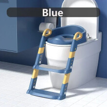 (C) Baby Toilet Folding Rack Step Stool Stair Style Children's Toilet Boy and GirlChild Step Seat