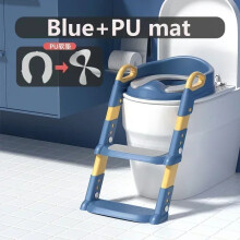 (C2) Baby Toilet Folding Rack Step Stool Stair Style Children's Toilet Boy and GirlChild Step Seat
