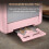Tower Tower Cavaletto Pink Pyramid Kettle 2 Slice Toaster & Canisters Set 10