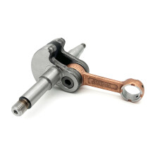 (45) Replaceable Hardened Steel Crankshaft for Gasoline Chainsaw 45cc 52cc 58cc