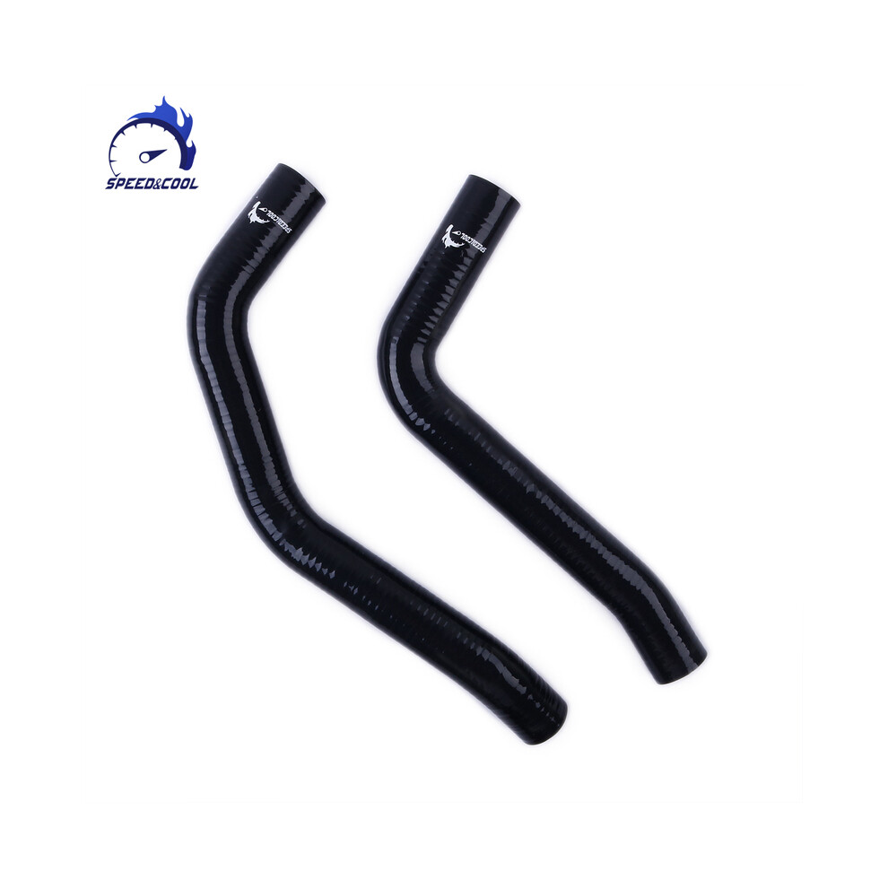 (Black) For 2003-2015 Toyota Tacoma 4Runner Fj Cruiser 4.0L V6 1Gr-Fe Engine Car Silicone Radiator Coolant Hose Kit Black 9454443756207