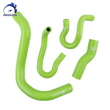 (green toxic) For 1998-2005 Lexus IS200 GXE10 Toyota Altezza MK1 AS200 2.0 1G-FE Engine Silicone Radiator Coolant Pipe Tube Hose Kit