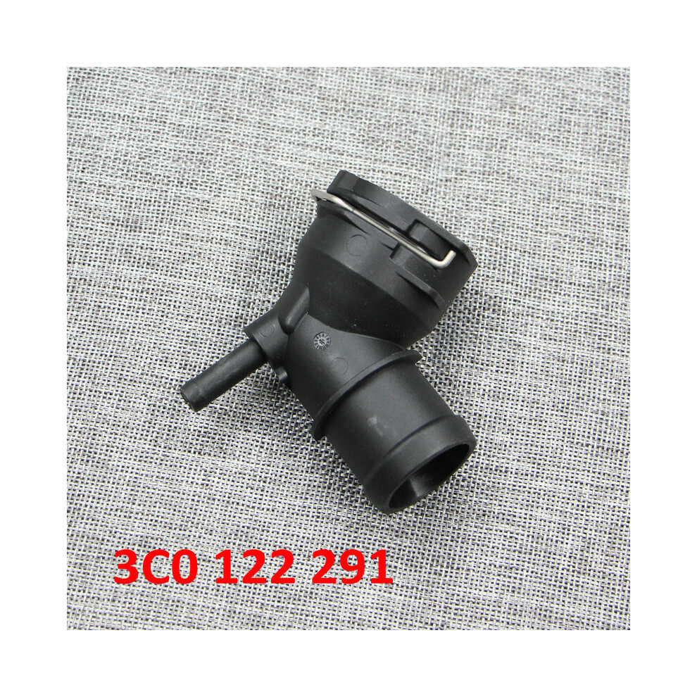 (NO 1) Aplly to Bora Golf 4 MK4 Jetta tiguan  Water pipe joint Two way and three-way water pipe head-image-OPC-PF7KBFM-NEW