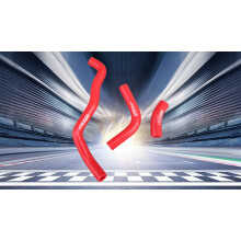 (Red) Silicone Radiator Hose For Suzuki DRZ400 DRZ 400 SM DRZ400S 2002-2012 03 04 05 06 07 08 09 02 10 11 12 2003 2004