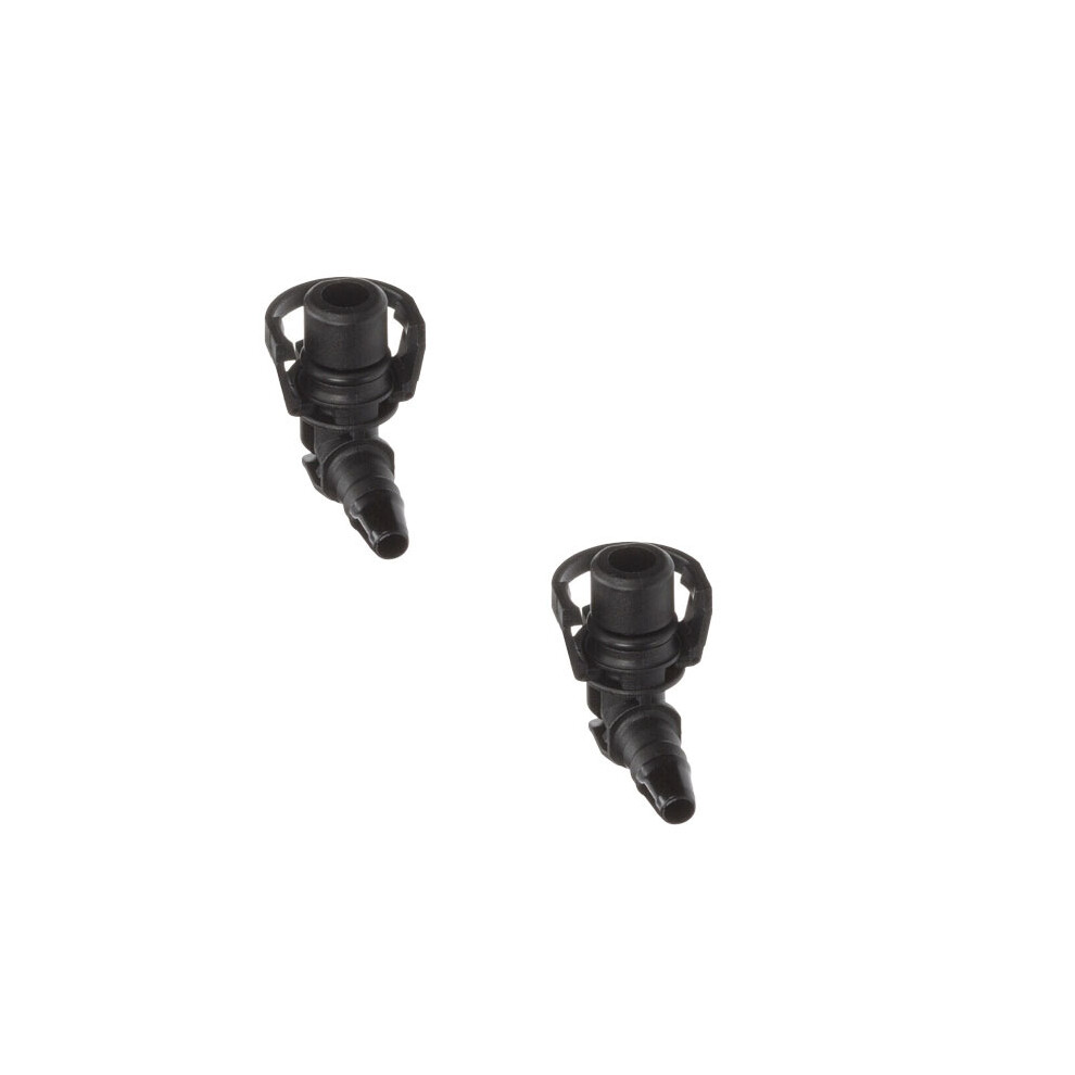 (2 X) Thermostat Water Hose Pipe Connector For Opel Vauxhall Astra Insignia Meriva Mokka Signum Zafira 9454443760907