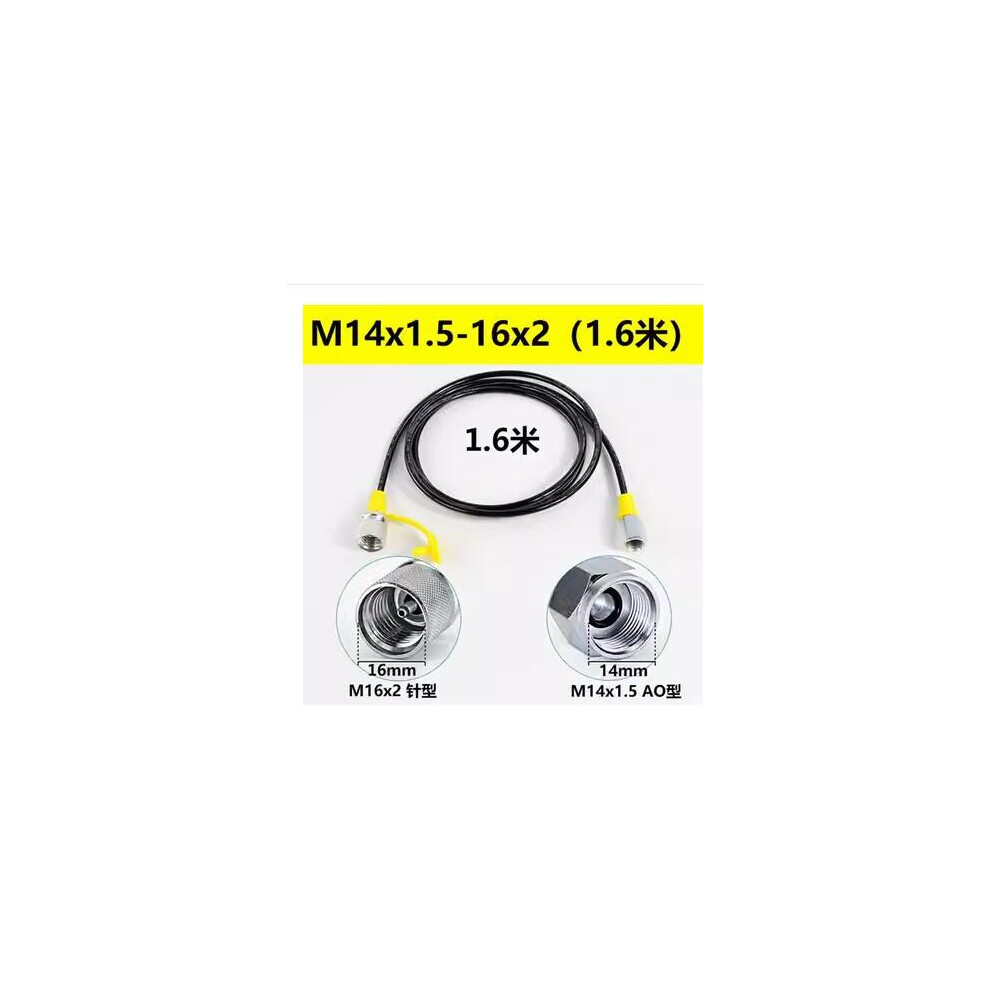 (1.5M) Excavator Parts Hydraulic System Test Tube Pressure Gauge Line High Pressure Pressure Test Hose 63Mpa Pressure Test Connector 9454443764868