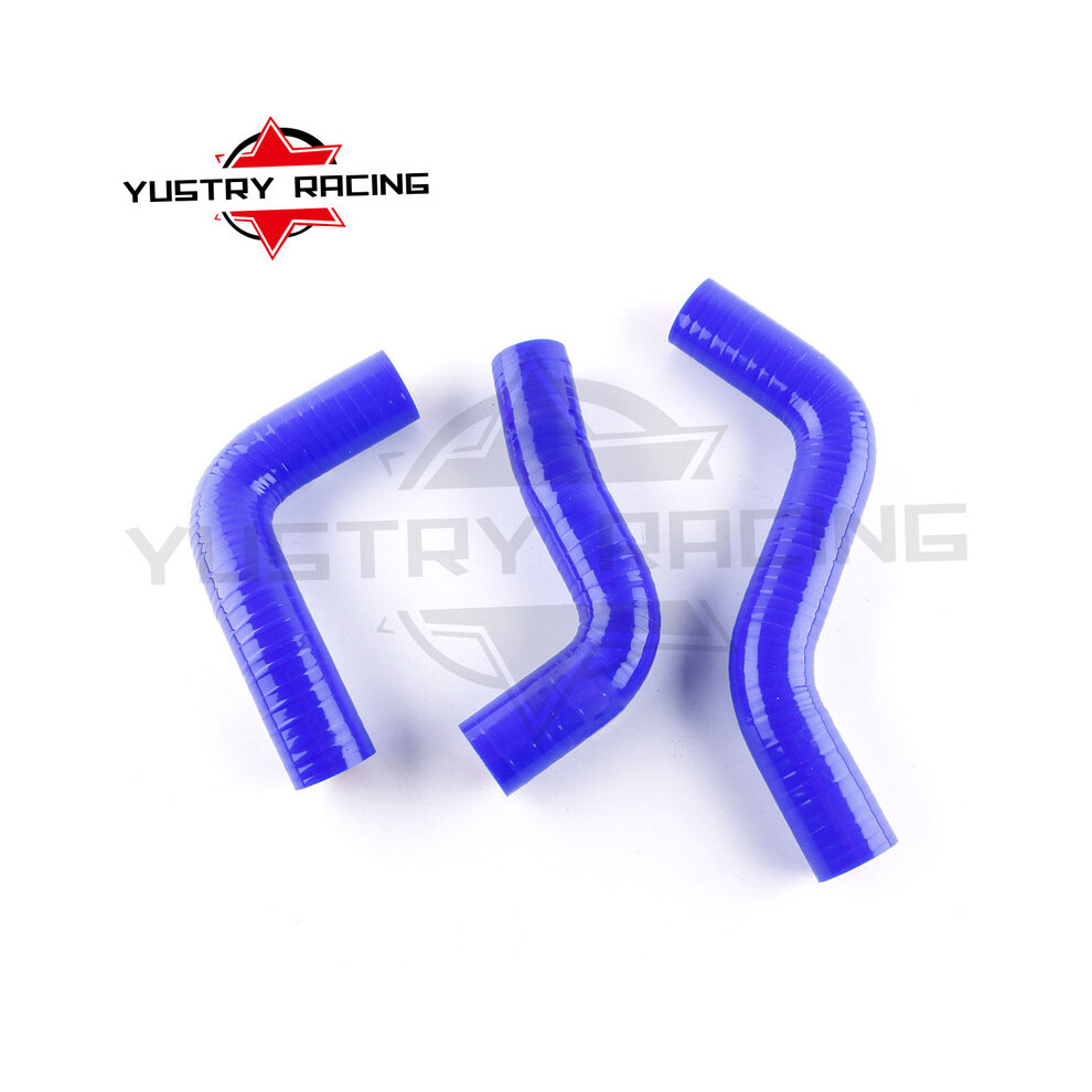 (Blue) Fit Mazda Mx5 1.6 Mk1 Na Miata Mx-5 Eunos 1989-1998 Silicone Radiator Hoses Kit 1990 1991 1992 1993 1994 1995 1996 1997 Blue 9454443761492