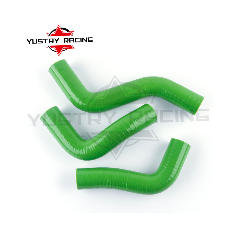 (Green) Fit Mazda Mx5 1.6 Mk1 Na Miata Mx-5 Eunos 1989-1998 Silicone Radiator Hoses Kit 1990 1991 1992 1993 1994 1995 1996 1997 Green 9454443761508