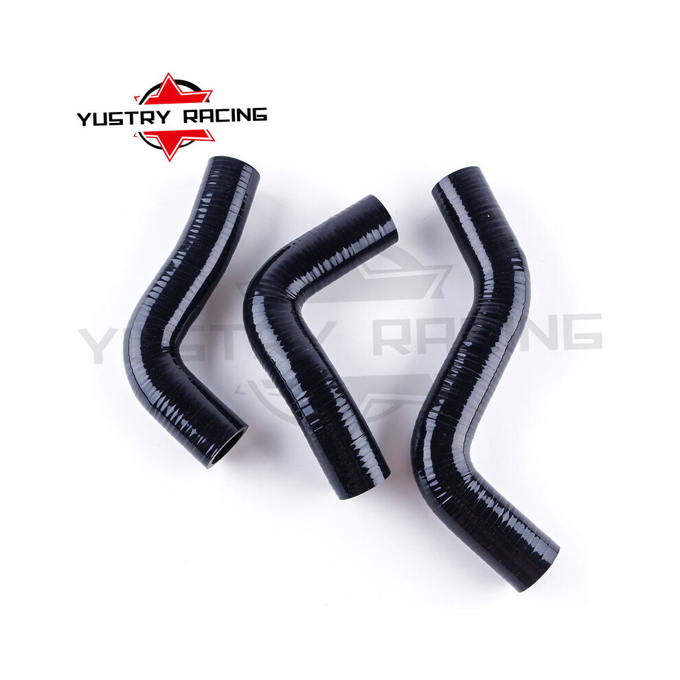 (Black) Fit Mazda Mx5 1.6 Mk1 Na Miata Mx-5 Eunos 1989-1998 Silicone Radiator Hoses Kit 1990 1991 1992 1993 1994 1995 1996 1997 Black 9454443761522