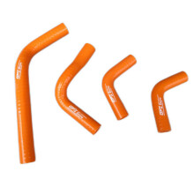 (Orange) For Honda CRF250R CRF250X CRF250 2004 2005 2006 2007 2008 2009 Silicone Radiator Hose