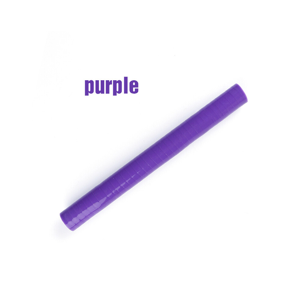 (Purple) For Vw Golf Mk4 Gti 1.8T Intercooler To Throttle Silicone Inlet Boost Turbo Hose Purple 9454443766428