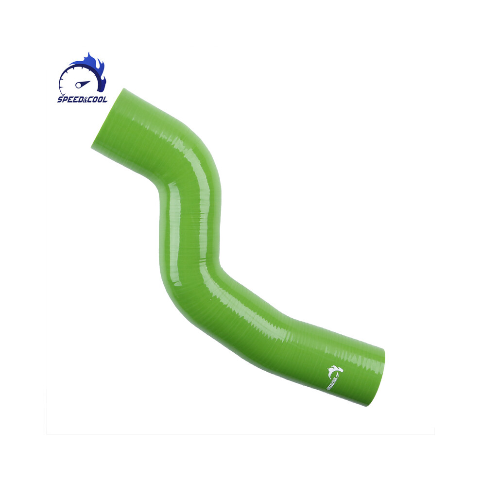 (Green) For VW Golf MK4 GTI 1.8T Intercooler To Throttle Silicone Inlet Boost Turbo Hose-image-OPC-PF7KC7V-NEW