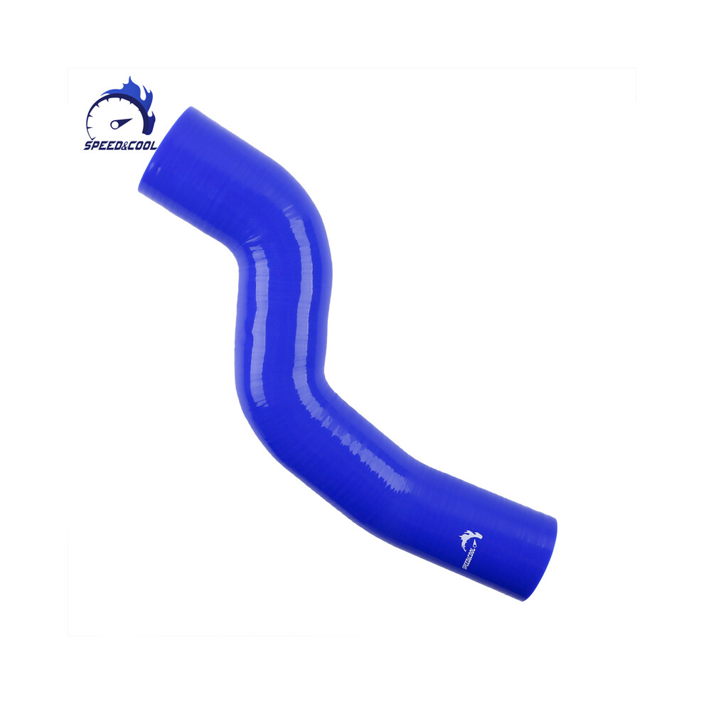 (Blue) For Vw Golf Mk4 Gti 1.8T Intercooler To Throttle Silicone Inlet Boost Turbo Hose Blue 9454443766442