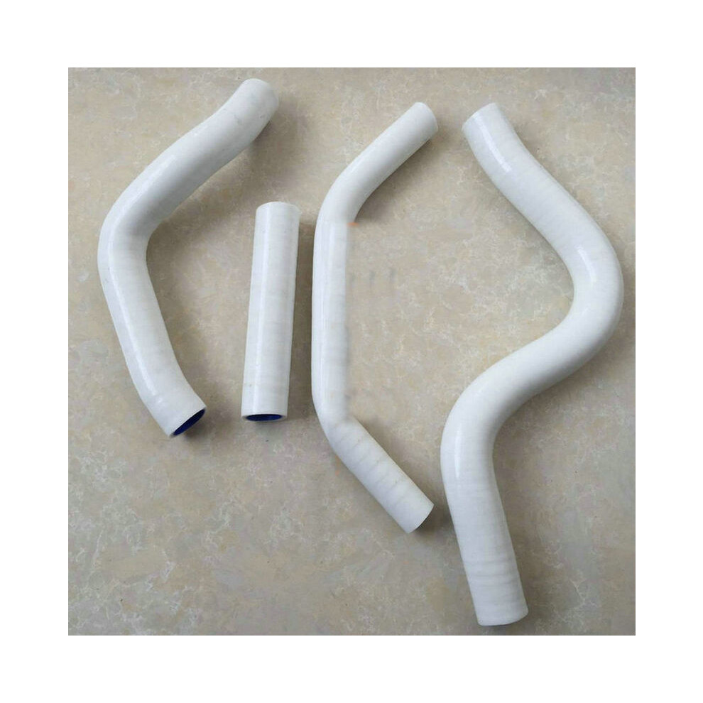 (White) Fit For Suzuki Rm250 Rm 250 Model M / N 1989-1992 1991 1990 Silicone Radiator Hose White 9454443767449
