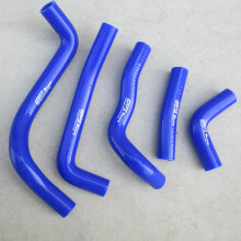 (Blue) For Kawasaki KDX220 KDX200 1995-2006 KDX 220/200 96 97 98 99 05 04 03 Silicone Radiator Hose