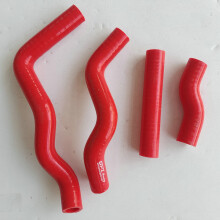 (Red) FOR Kawasaki KLX250 KLX 250 1993-2015 09 08 07 06 05 04 03 Silicone Radiator Hose