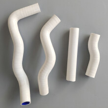 (WHITE) FOR Kawasaki KLX250 KLX 250 1993-2015 09 08 07 06 05 04 03 Silicone Radiator Hose