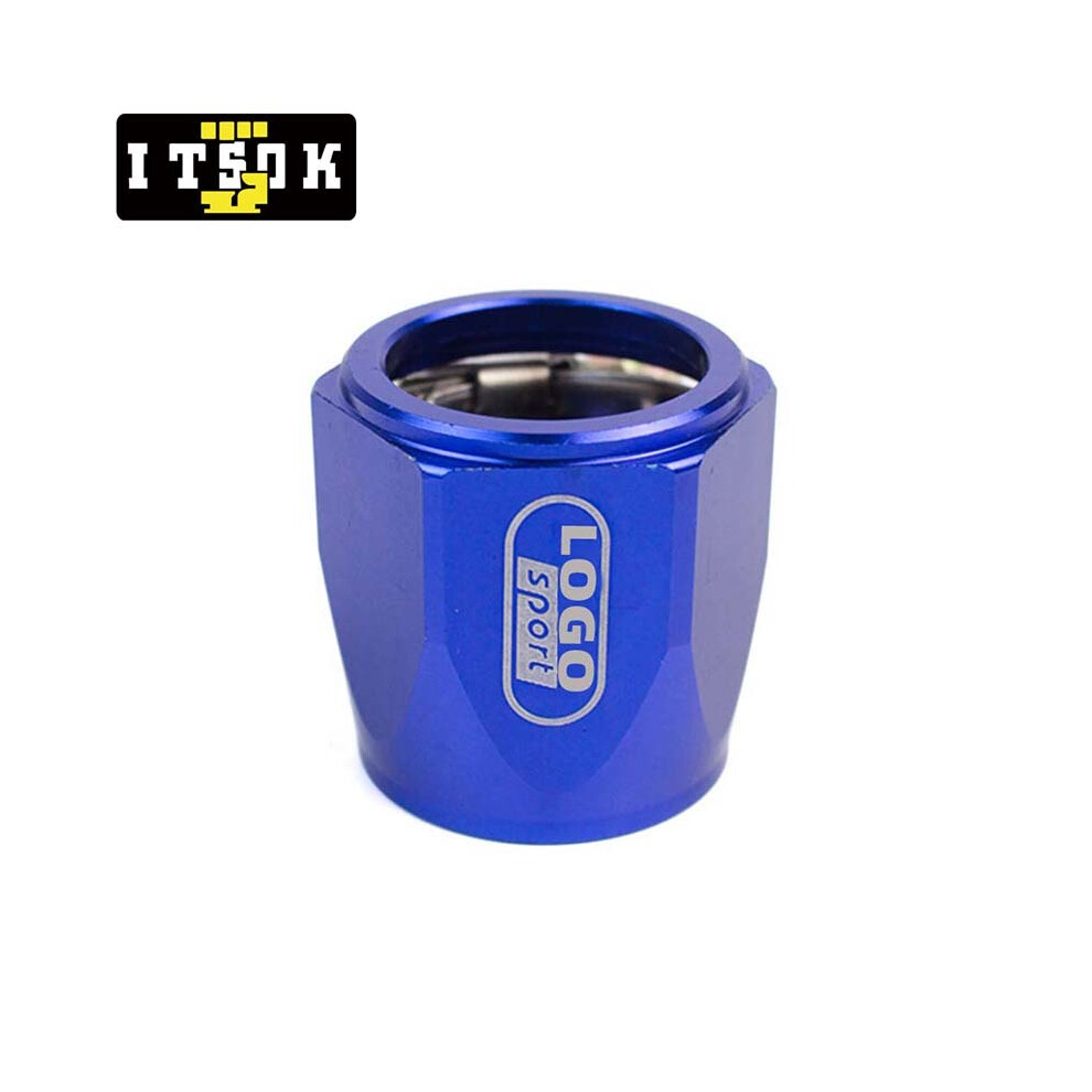(16Mm ) Hose Clamp Finisher 16Mm 45Mm 50Mm Aluminum Fuel Pipe Clip Oil Water Tube Hose Fittings Finisher Clamps Blue 9454443767548