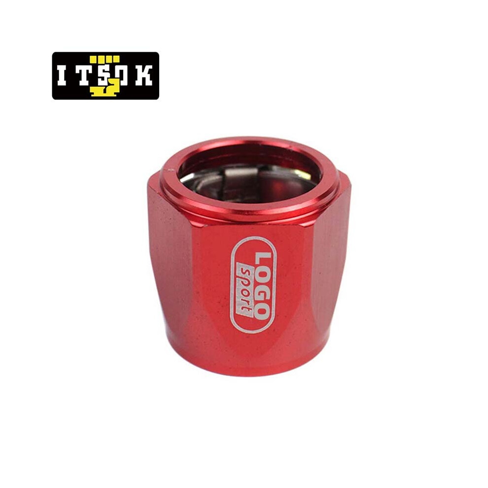 (16Mm ) Hose Clamp Finisher 16Mm 45Mm 50Mm Aluminum Fuel Pipe Clip Oil Water Tube Hose Fittings Finisher Clamps Red 9454443767555
