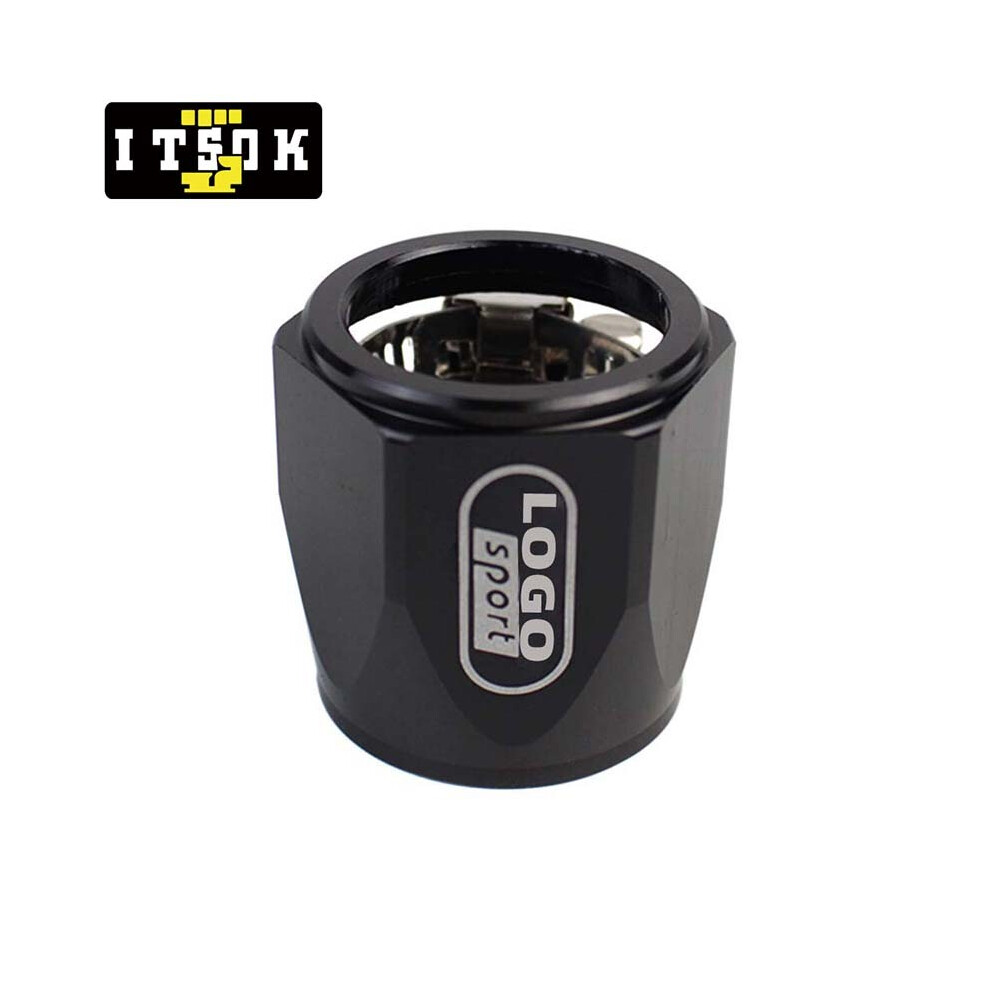 (16Mm ) Hose Clamp Finisher 16Mm 45Mm 50Mm Aluminum Fuel Pipe Clip Oil Water Tube Hose Fittings Finisher Clamps Black 9454443767593