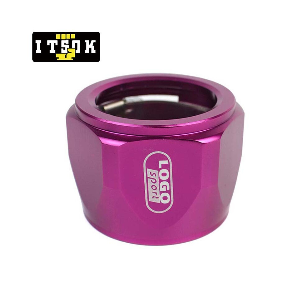 (45Mm ) Hose Clamp Finisher 16Mm 45Mm 50Mm Aluminum Fuel Pipe Clip Oil Water Tube Hose Fittings Finisher Clamps Purple 9454443767623